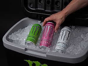 16oz Sugar-Free Energy (15 Cans) - Caffeine, Zero Cal