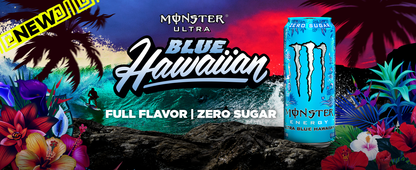16oz Sugar-Free Energy (15 Cans) - Caffeine, Zero Cal