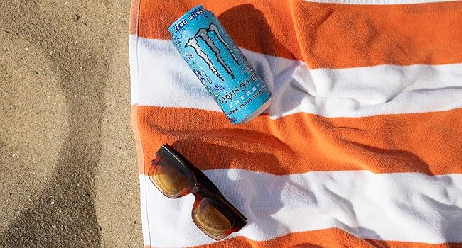 16oz Sugar-Free Energy (15 Cans) - Caffeine, Zero Cal