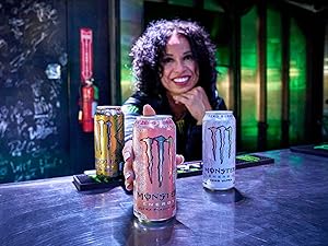16oz Sugar-Free Energy (15 Cans) - Caffeine, Zero Cal