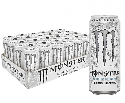 16oz Sugar-Free Energy (15 Cans) - Caffeine, Zero Cal
